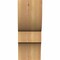 Ekena Millwork Ridgewood Smooth Corbel, Western Red Cedar, 5 1/2"W x 6"D x 14"H COR06X06X14RID00SWR - alternate 4